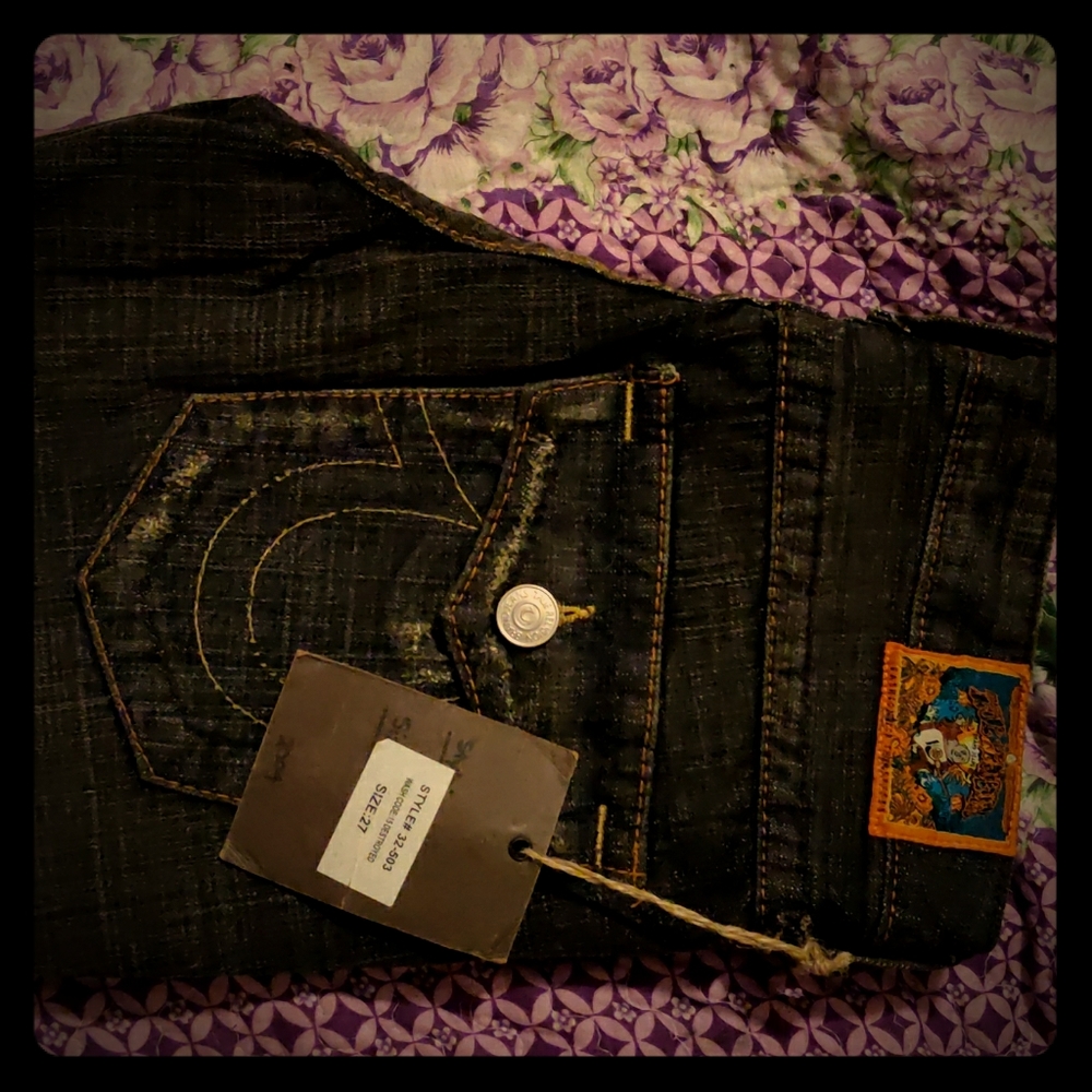 Vintage 2004 True Religion bell bottoms